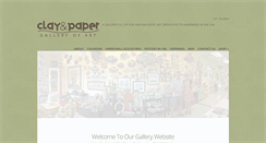 Desktop Screenshot of claypaper.com